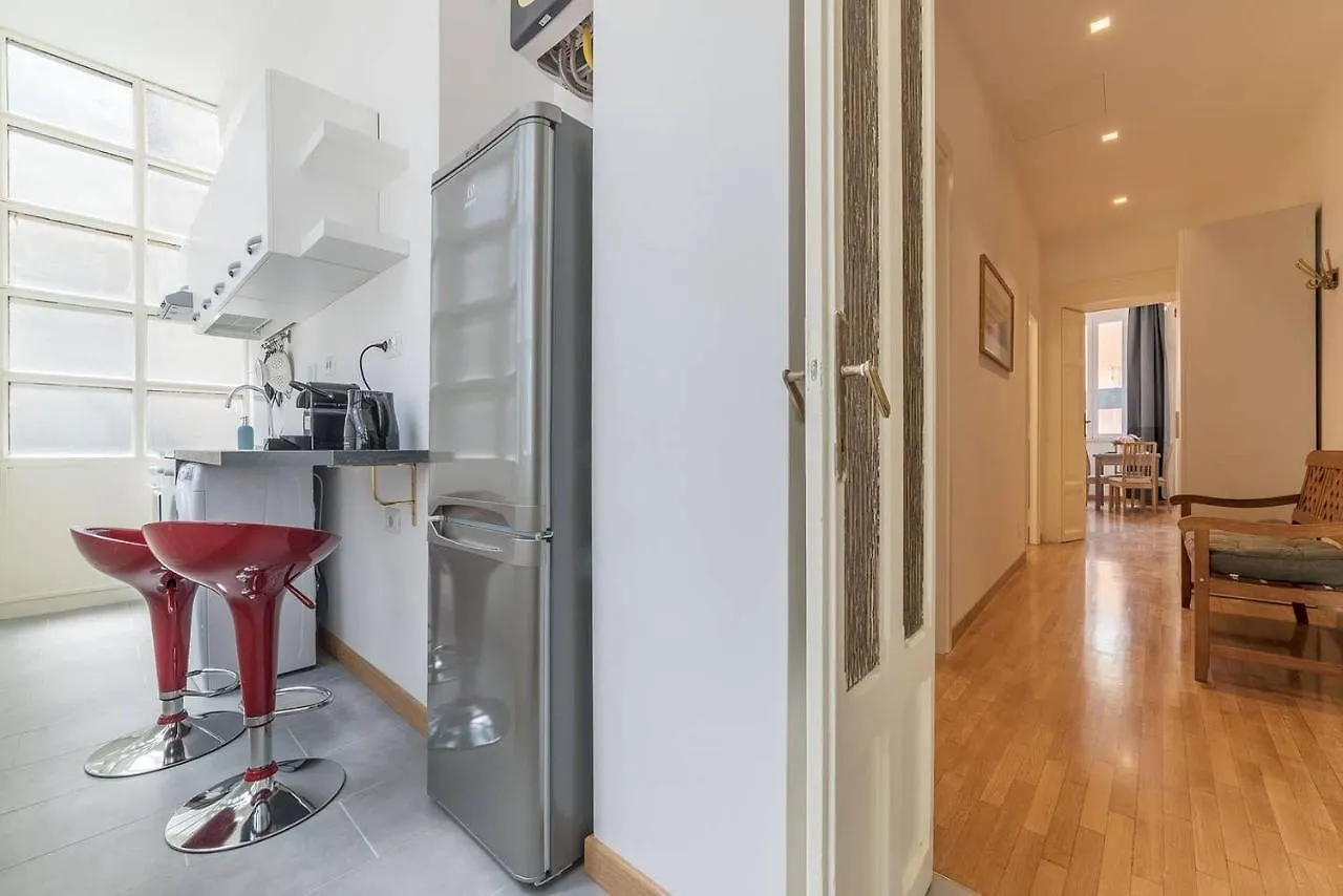 Cs Termini Nazionale Apartments Róma Olaszország