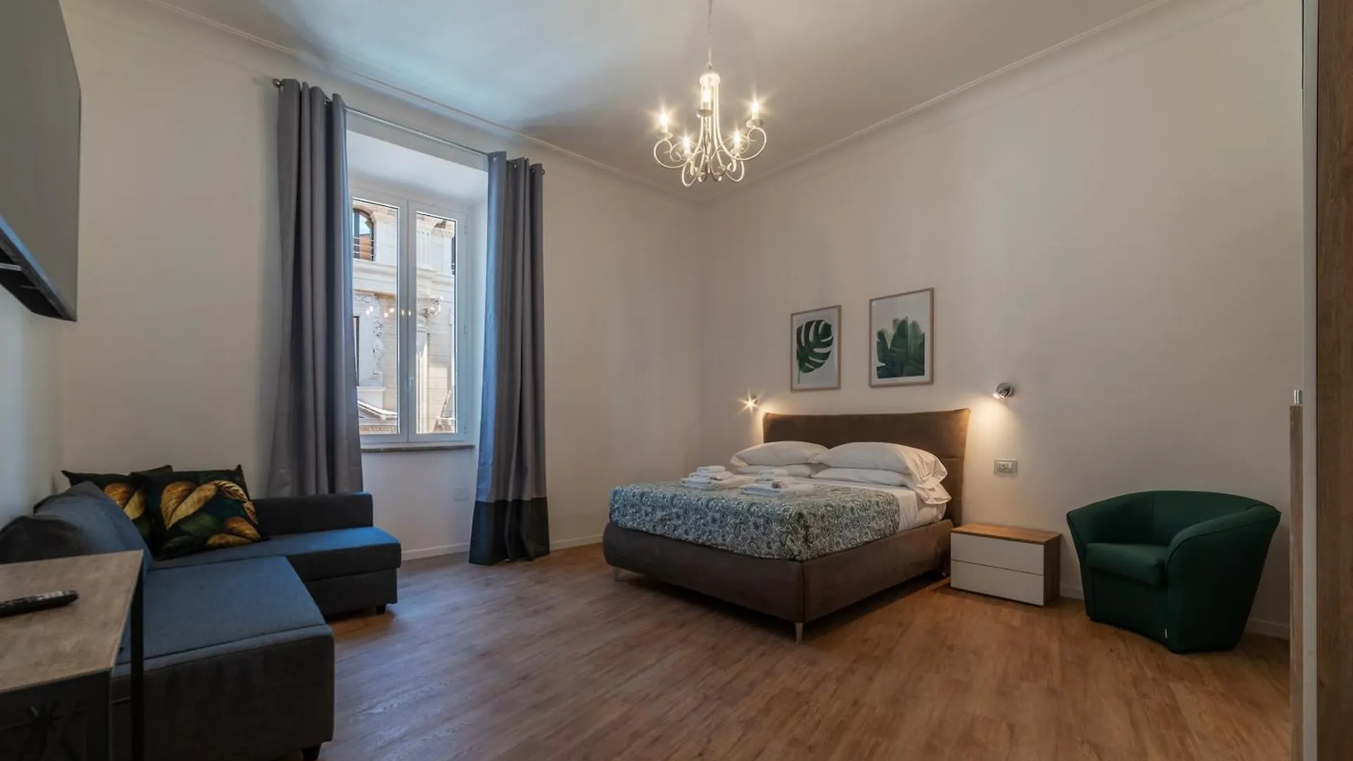 Cs Termini Nazionale Apartments Roma 0*,